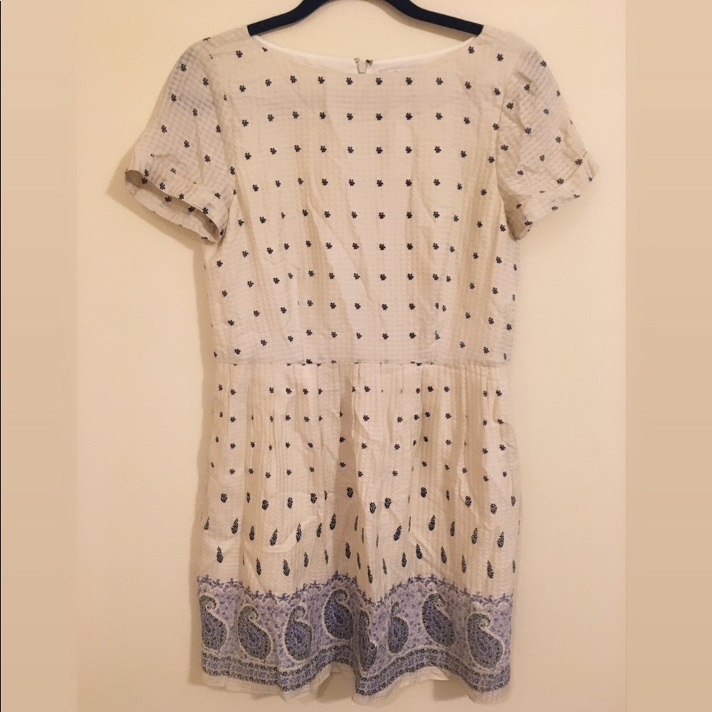 Madewell Paisley Dress